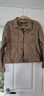 Legergroen spijkerjasje, Ophalen of Verzenden, Zo goed als nieuw, Maat 42/44 (L), Groen