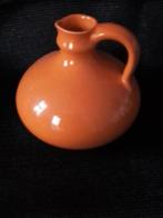Prachtig oranje vaasje, Antiek en Kunst, Ophalen of Verzenden