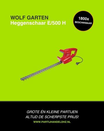 Lycos E/500 H Heggenschaar beschikbaar voor biedingen