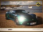 4x Lotus brochures folders Exige 350 + 380 Sport + Hethel, Ophalen of Verzenden, Zo goed als nieuw, Overige merken