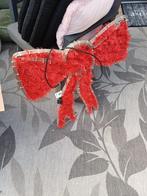 Te koop Kerststrik voor vlaghouder met verlichting, Diversen, Kerst, Ophalen, Gebruikt