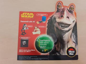 Star Wars Episode 1 Pizza Hut Promo : Jar Jar beschikbaar voor biedingen