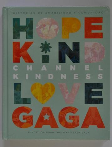 Lady Gaga - boek 'Hope kind love Gaga' beschikbaar voor biedingen