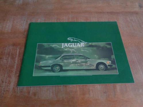 Jaguar XJ6 - Folder Brochure Nederlands Origineel - 1984, Boeken, Auto's | Folders en Tijdschriften, Gelezen, Overige merken, Verzenden