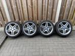 Orginele AMG velgen 18 inch, Auto-onderdelen, Banden en Velgen, 18 inch, Ophalen of Verzenden, Zomerbanden, 225 mm