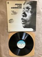 John Lee Hooker - The real folk blues - vintage vinyl BLUES, 1960 tot 1980, Gebruikt, Verzenden, 12 inch