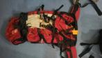 Backpack rugzak rood, trekkingrugzak, reizen. Wildebeast 50l, Ophalen of Verzenden, Gebruikt
