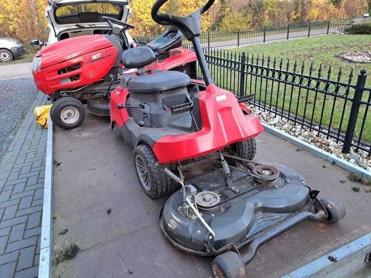primo frontmaaier.opknapper, Tuin en Terras, Zitmaaiers, Gebruikt, Minder dan 90 cm, Mulchfunctie, Versnellingen, Ophalen