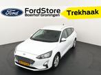 Ford FOCUS Wagon EcoBoost 125PK Hybrid Trend Edition Busines, 65 €/maand, Gebruikt, Euro 6, Wit
