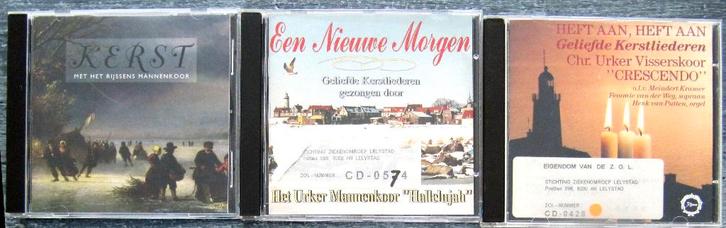 Kerstliederen Urker koren en Rijssens Mannenkoor, Cd's en Dvd's, Cd's | Religie en Gospel, Zo goed als nieuw, Gospel, Verzenden