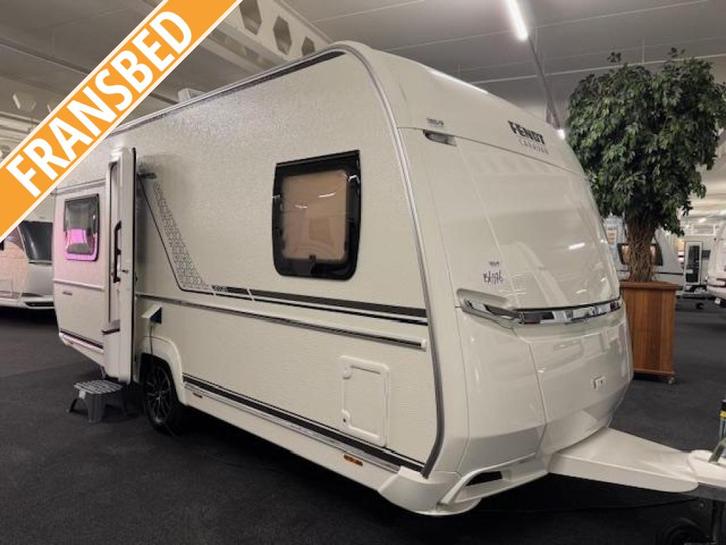 Fendt Bianco Selection 465 SFB 2026 NIEUW BINNEN!!!, Caravans en Kamperen, Caravans, Bedrijf, tot en met 4, 1250 - 1500 kg, Standaardzit