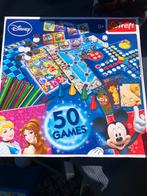Disney 50 Spellen Bordspel, Hobby en Vrije tijd, Gezelschapsspellen | Bordspellen, Een of twee spelers, Ophalen, Zo goed als nieuw