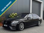 Mercedes-Benz S-Klasse 560 L. Prem.Plus FULL PANO CHAUFFEURS, Auto's, Mercedes-Benz, Automaat, Gebruikt, 8 cilinders, Zwart