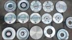 Diverse metalen naafdeksels bns. Atp rial ronal tsw etc, Auto diversen, Wieldoppen, Ophalen of Verzenden, Zo goed als nieuw