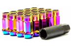 Muteki SR48 Neochrome wielmoeren set M12 x 1.5 1.25, Ophalen of Verzenden