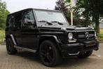 Mercedes Benz G-Klasse G63 AMG FULL OPTION NIEUWSTAAT CARBON, Auto's, Mercedes-Benz, Automaat, G-Klasse, Zwart, Leder