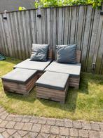 Rough-B loungeset, 2 zitplaatsen, Gebruikt, Teakhout, Ophalen of Verzenden