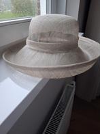 Beige zomerhoed Complit 57 cm, Kleding | Dames, Hoeden en Petten, 56 of 57 cm (M, 7 of 7⅛ inch), Hoed, Ophalen of Verzenden, Zo goed als nieuw