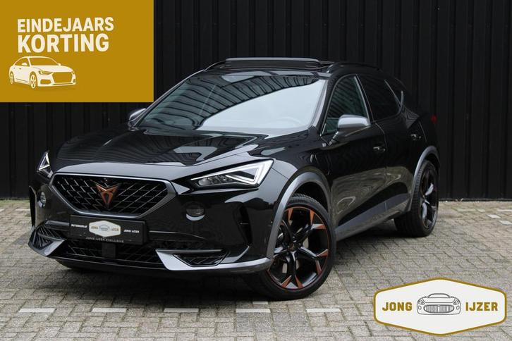 CUPRA Formentor 1.4 e-Hybrid VZ Copper PANO LEER MEMORY 360, Auto's, Cupra, Bedrijf, Te koop, Formentor, ABS, Achteruitrijcamera