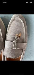 Loafers piana  mocassins grijs beige taupe maat 38, Loafers piana, Ophalen of Verzenden, Zo goed als nieuw, Espadrilles of Moccasins