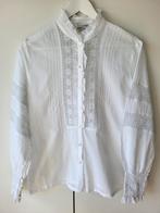 Nieuwe Antik Batik blouse maat 36 Lonneke Nooteboom, Wit, Nieuw, Ophalen of Verzenden, Maat 36 (S)