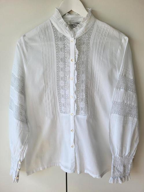 Nieuwe Antik Batik blouse maat 36 Lonneke Nooteboom, Kleding | Dames, Blouses en Tunieken, Nieuw, Maat 36 (S), Wit, Ophalen of Verzenden