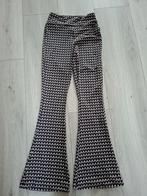 Flared broek van Nicolette van Dam by Eksept, maat s, Kleding | Dames, Broeken en Pantalons, Verzenden, Zwart, Zo goed als nieuw