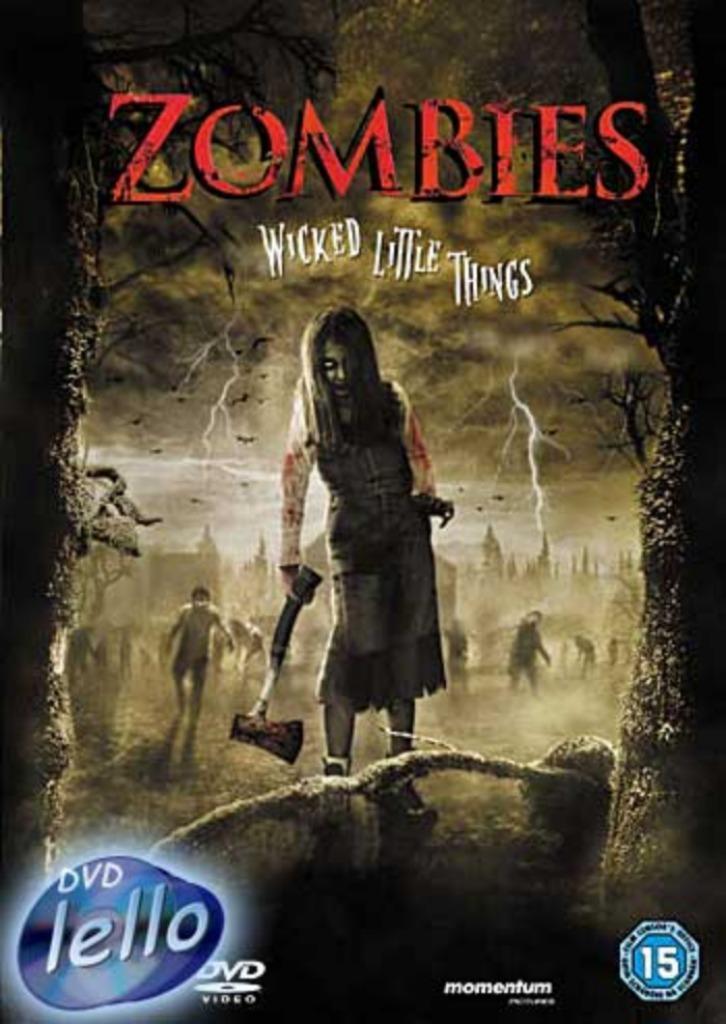 Zombies (aka Wicked Little Things 2006 Lori Heuring) nietNLO, Cd's en Dvd's, Dvd's | Horror, Nieuw in verpakking, Overige genres