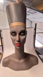 paspop borstbeeld mannequin hoofd brillen hoofd, Verzamelen, Ophalen of Verzenden