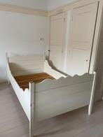 Ledikant wit, Huis en Inrichting, Slaapkamer | Bedden, Gebruikt, Overige maten, 210 cm, Eenpersoons
