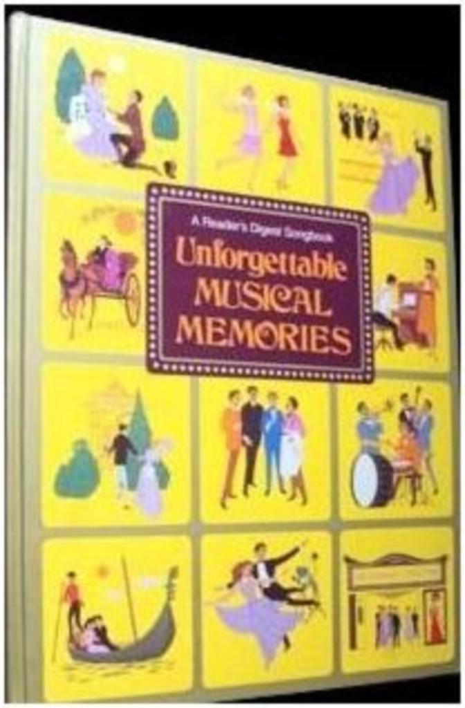 Unforgettable Musical Memories  (Reader's Digest Songbook), Muziek en Instrumenten, Bladmuziek, Gebruikt, Overige soorten, Overige genres