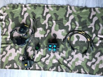 Clansman Korps Mariniers PRC-320 VRC-321 remote control unit beschikbaar voor biedingen