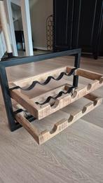 Hangend wijnrek, Ophalen of Verzenden, Zo goed als nieuw