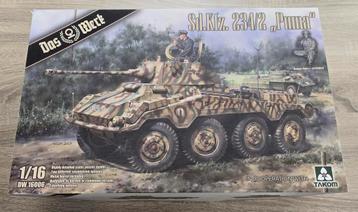 Das Werk DW16006 1:16 Sd.Kfz. 234/2 "Puma" beschikbaar voor biedingen