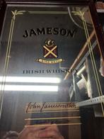 Jameson Irish Whiskey café spiegel, Ophalen, Rechthoekig, Minder dan 100 cm