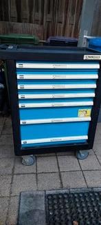 Stahlmayer 7 laden gereedschapwagen, Doe-het-zelf en Verbouw, Gereedschapskisten, Ophalen, Gebruikt