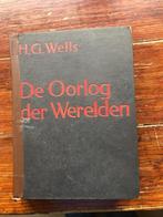 H.G. Wells De oorlog der Werelden 1939 tweede druk, Gelezen, Ophalen of Verzenden, H.G. Wells