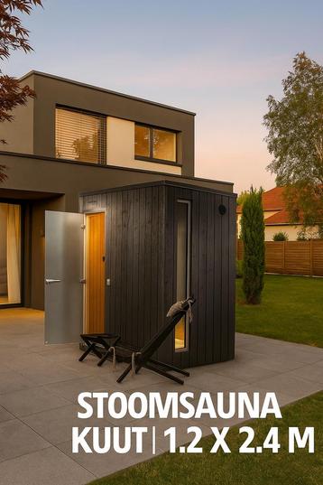 Stoomsauna merk KUUT - 1,2 x 2,4 M beschikbaar voor biedingen