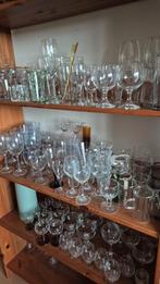 Diverse Glazen en Serviesgoed, Huis en Inrichting, Keuken | Servies, Ophalen, Glas of Glazen, Gebruikt, Glas