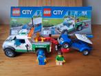 Lego city pick-up en sleepwagen Complete set met boekjes, Ophalen of Verzenden, Zo goed als nieuw