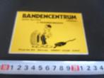 sticker Gennep Bandencentrum J. Roosenboom Picardie 84, Ophalen, Zo goed als nieuw, Bedrijf of Vereniging