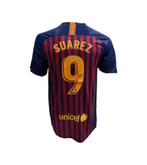Luis Suarez FC Barcelona 17/18 gesigneerd thuis shirt, Buitenlandse clubs, Soccersignings.nl, Shirt, Ophalen of Verzenden