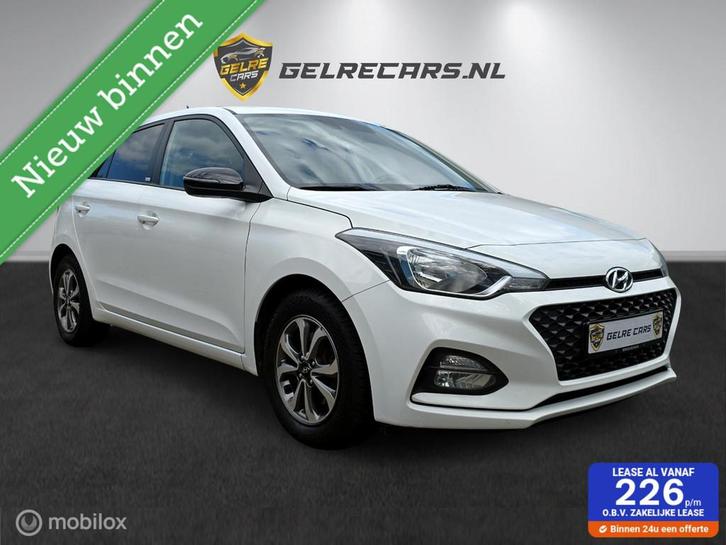 Hyundai i20 1.0 T-GDI Premium TOPPER 101 PK, Auto's, Hyundai, Bedrijf, Te koop, i20, ABS, Achteruitrijcamera, Airbags, Airconditioning