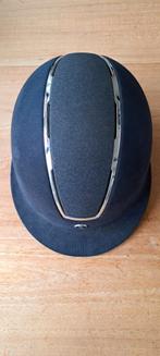 Paardrijcap maat 52-54, Dieren en Toebehoren, Paardrijkleding, Gebruikt, Kinderen, Ophalen of Verzenden, Recreatie