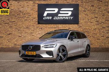 Volvo V60 2.0 T6 Recharge AWD R-Design, Leder, Pano Bowers beschikbaar voor biedingen