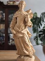 Houten beeld van de heilige Elisabeth - 58 cm, Ophalen of Verzenden