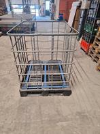 Ibc bak 120x100x120 cm, Doe-het-zelf en Verbouw, Kratten en Dozen, 100 cm of meer, 60 cm of meer, Ophalen of Verzenden, Zo goed als nieuw