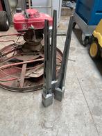 Paalhouders - Set van 3 7,5 cm, Ophalen, Gebruikt