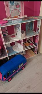 L.O.L. Poppenhuis met Accessoires, Kinderen en Baby's, Speelgoed | Poppenhuizen, Ophalen of Verzenden, Gebruikt, Poppenhuis