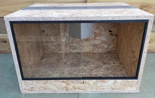 nieuw osb reptielen terrarium 60x40x40, Dieren en Toebehoren, Reptielen en Amfibieën | Toebehoren, Nieuw, Terrarium of Paludarium